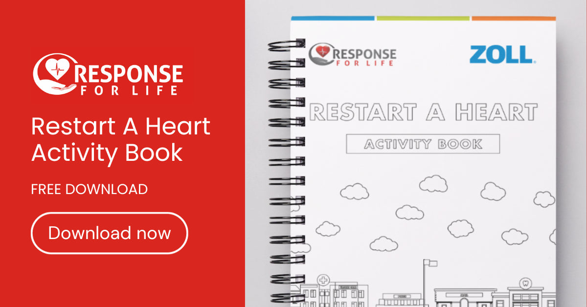 Restart A Heart Activity Book - Free Download