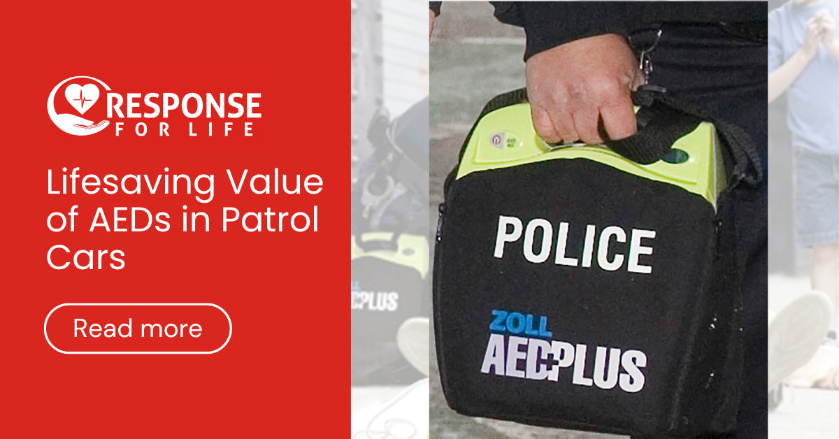 Lifesaving Value of AEDs in Patrol Cars