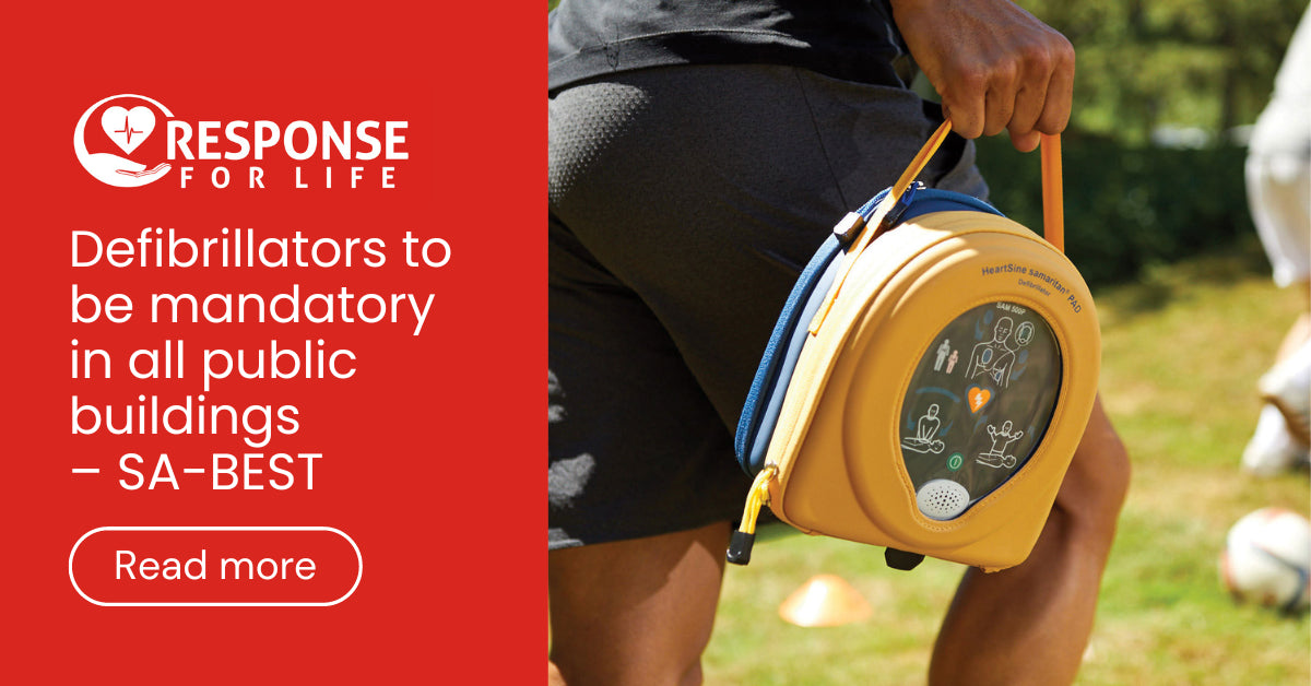 Defibrillators to be mandatory in all public buildings - SA-BEST