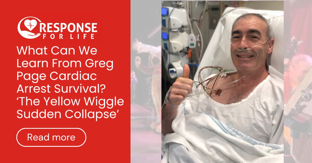 What Can We Learn From Greg Page Cardiac Arrest Survival? ‘The Yellow Wiggle Sudden Collapse’