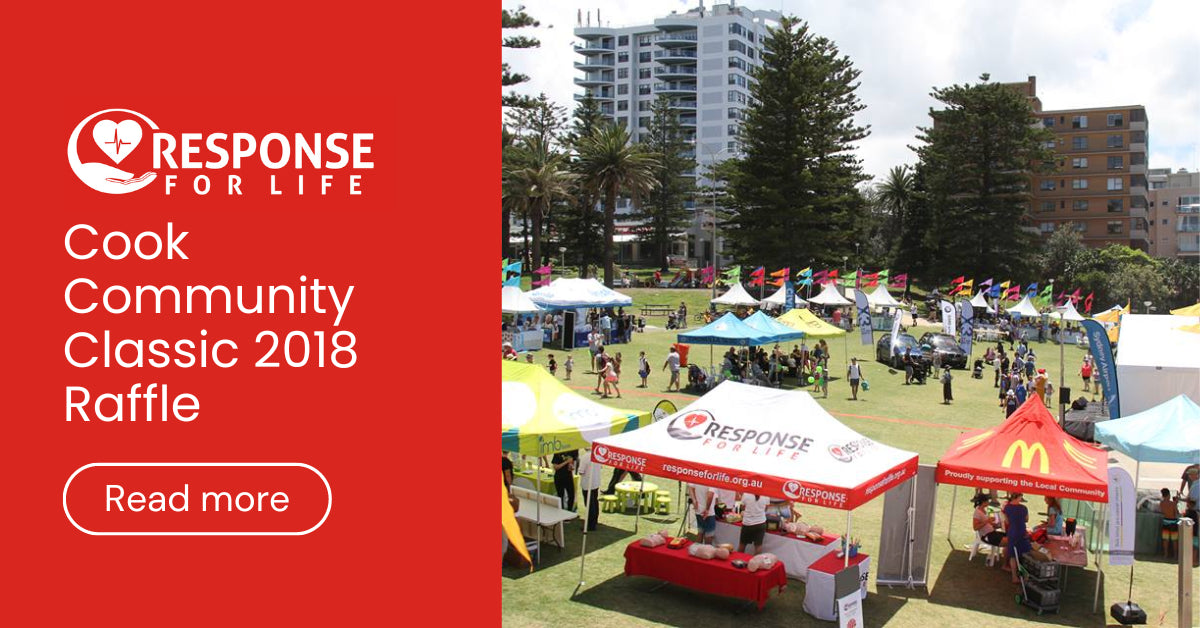 Cook Community Classic 2018 Raffle