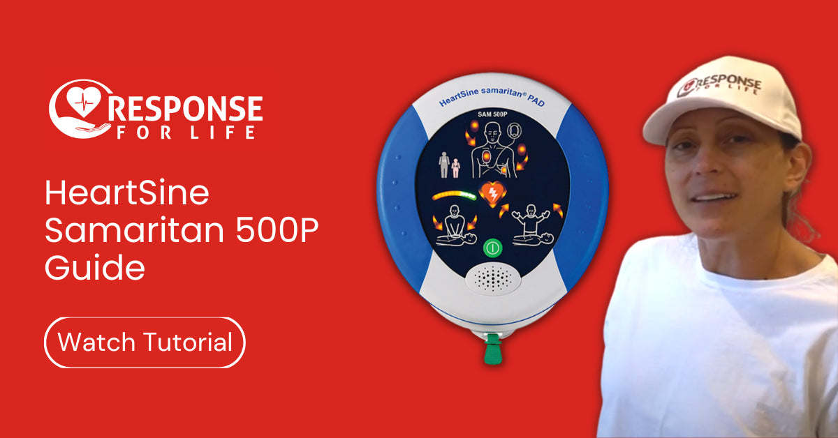 HeartSine Samaritan 500P Guide