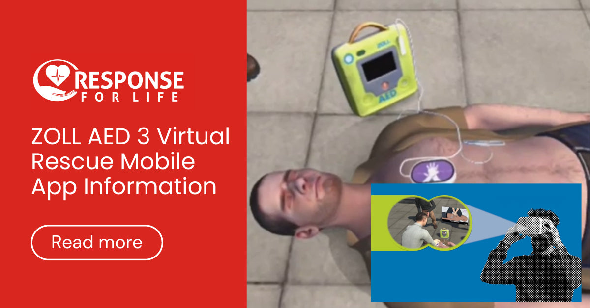 ZOLL AED 3 Virtual Rescue Mobile App Information