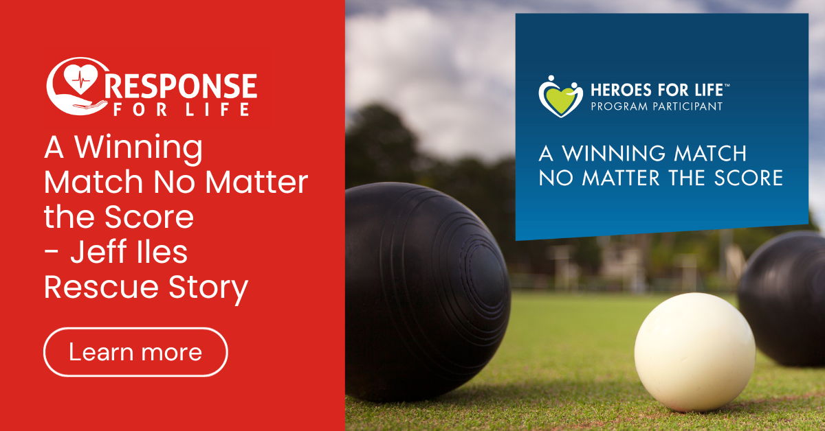 A Winning Match No Matter the Score - Jeff Iles Rescue Story