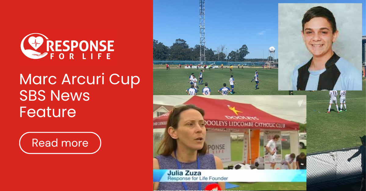 Marc Arcuri Cup SBS News Feature