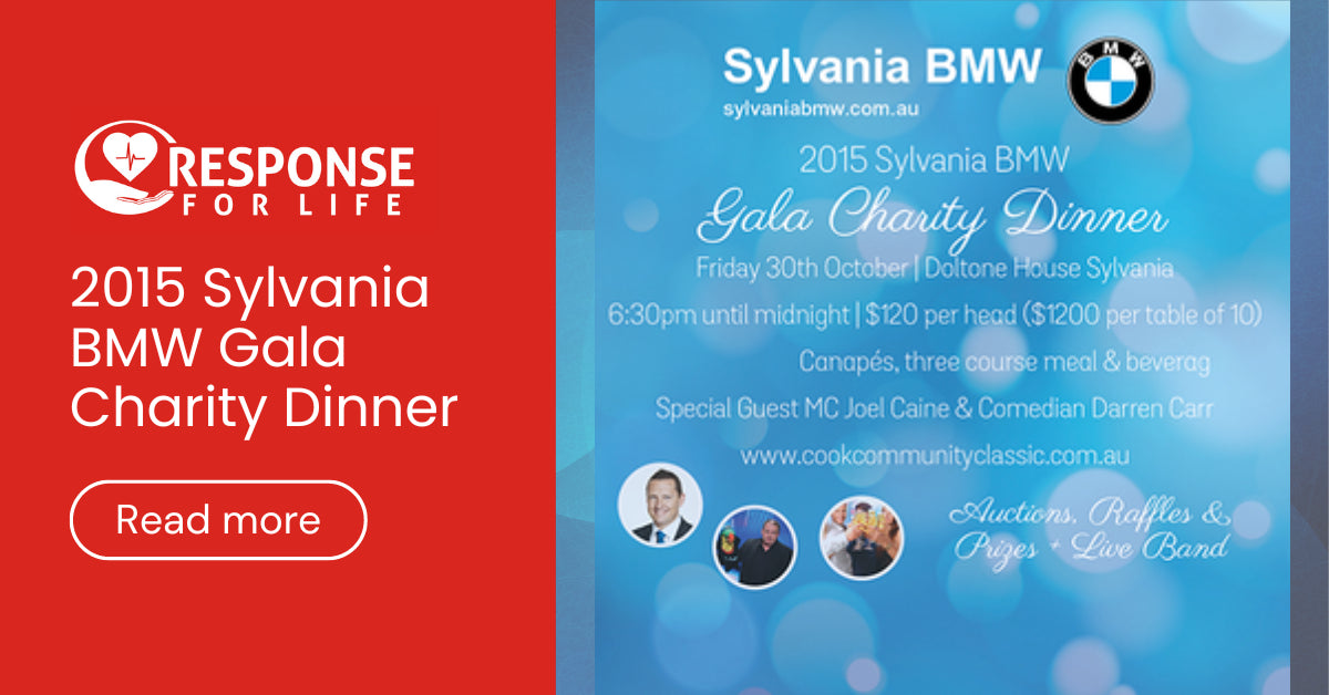 2015 Sylvania BMW Gala Charity Dinner