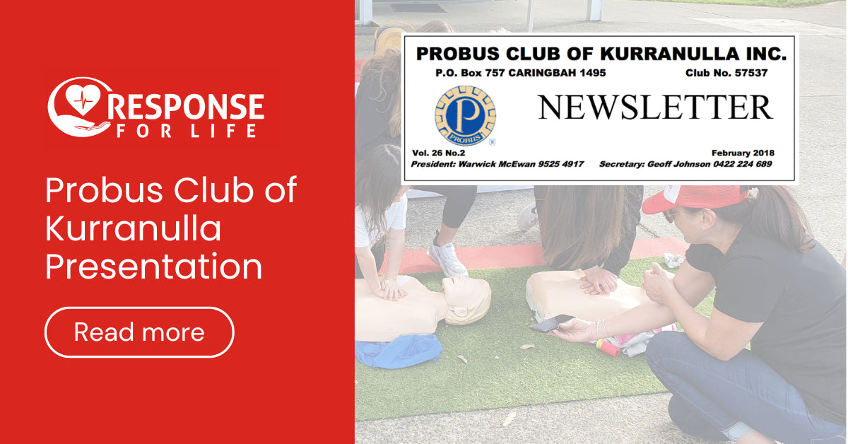 Probus Club of Kurranulla Presentation