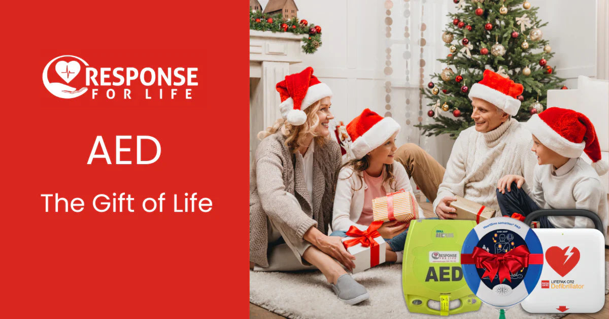 AED: The Gift You Hope You Never Need