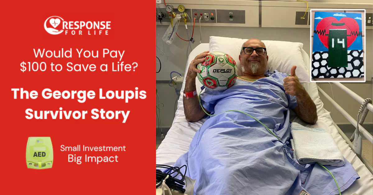 The George Loupis Survivor Story ❤️ Would You Pay $100 to Save a Life?