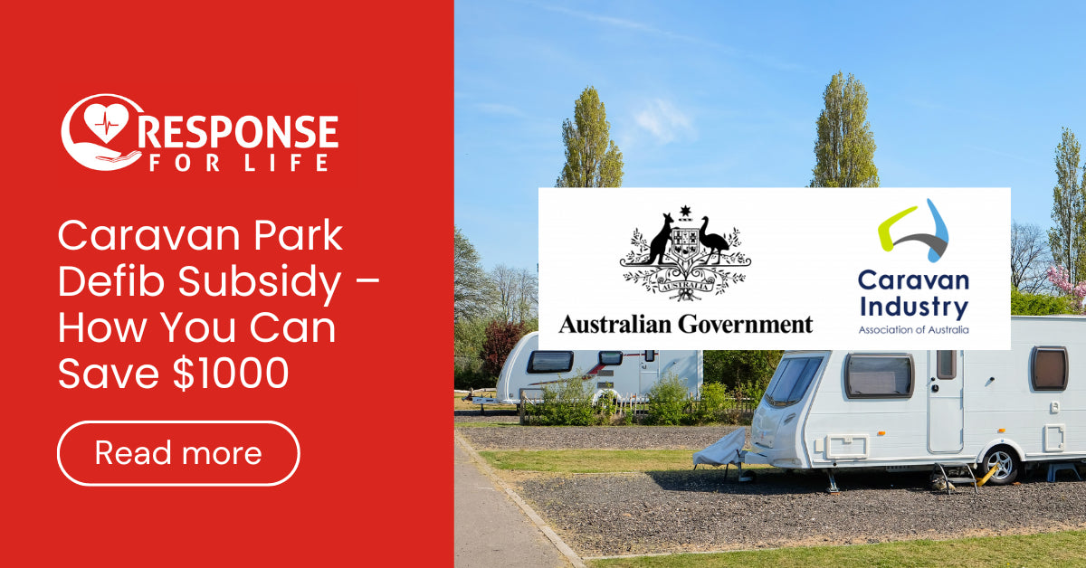 Caravan Park Defib Subsidy – How You Can Save $1000