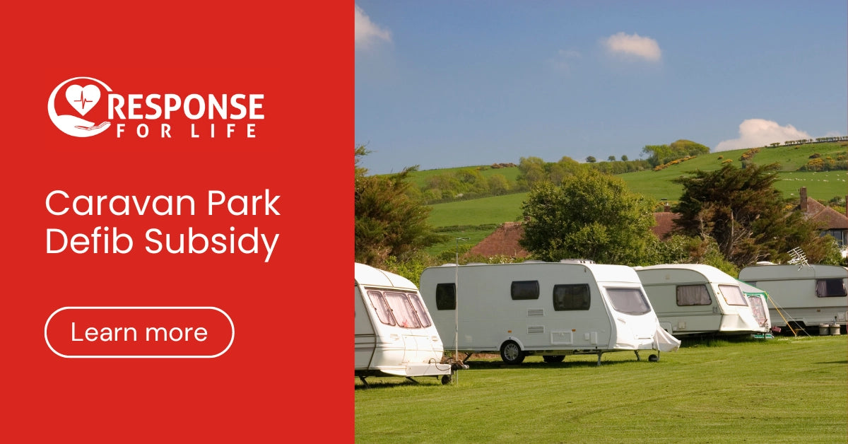 Caravan Park Defib Subsidy