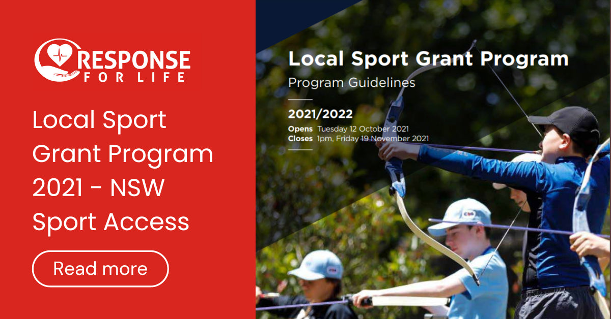 Local Sport Grant Program 2021 - NSW Sport Access