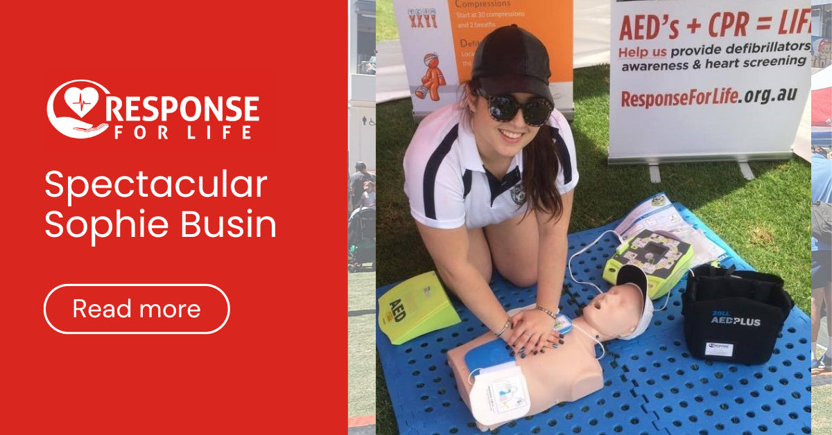 Spectacular Sophie Busin