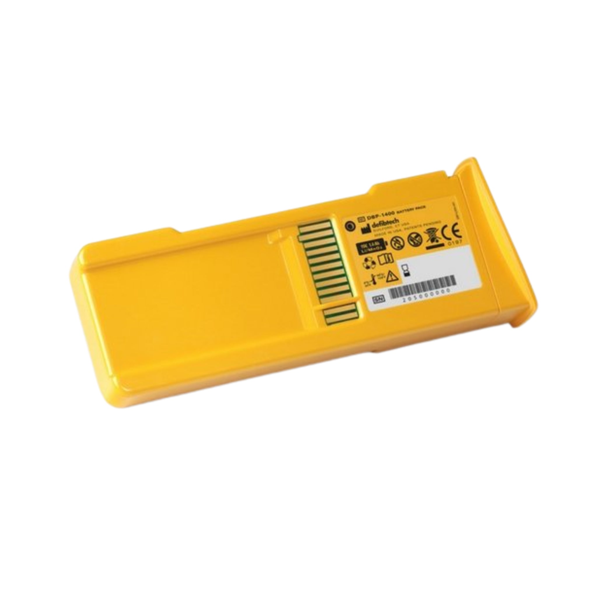 Defibtech Lifeline Defibrillator AED 5 Year Battery Pack with 9V Lithium (DCF-E200)