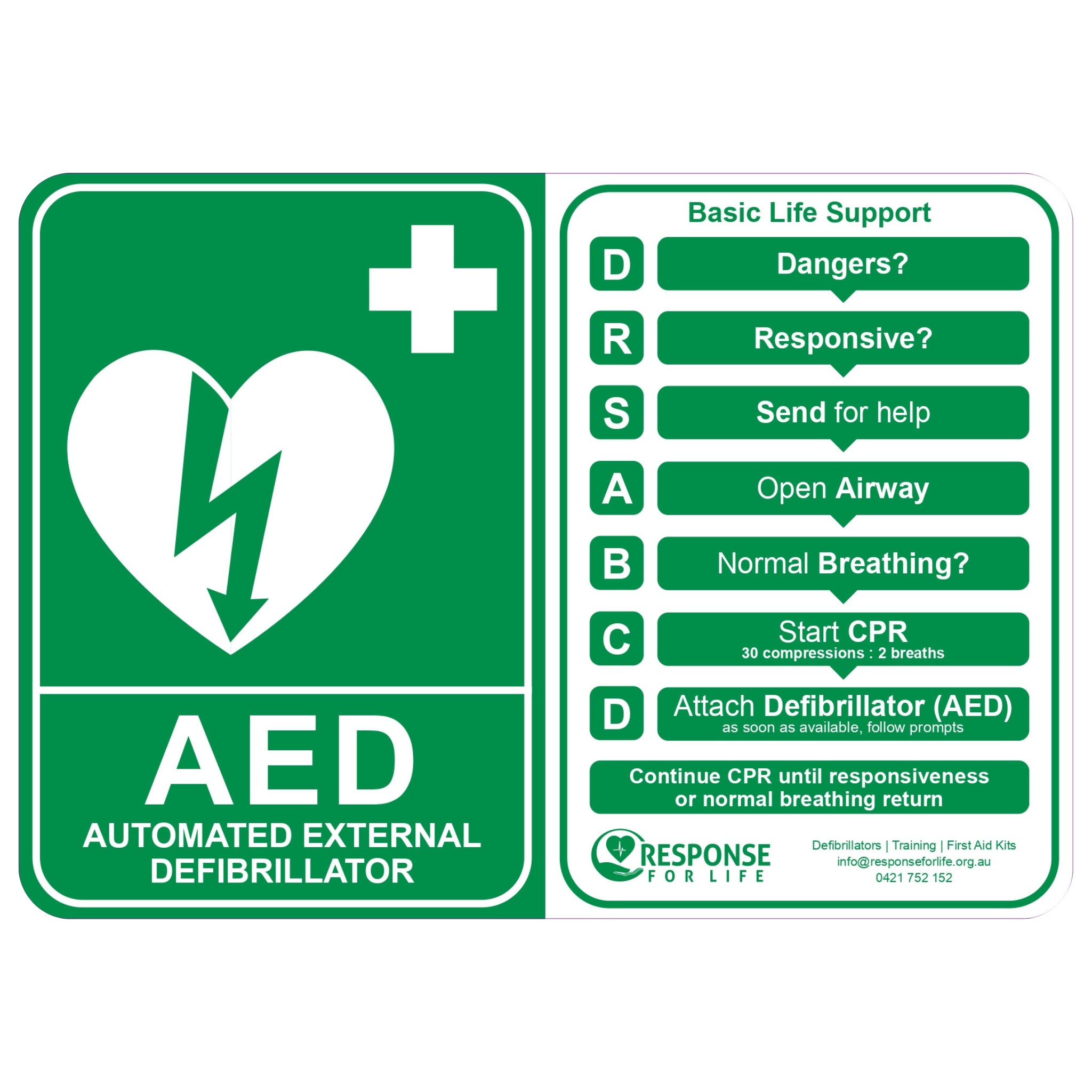 Defibtech Lifeline AUTO Fully-Automatic Defibrillator