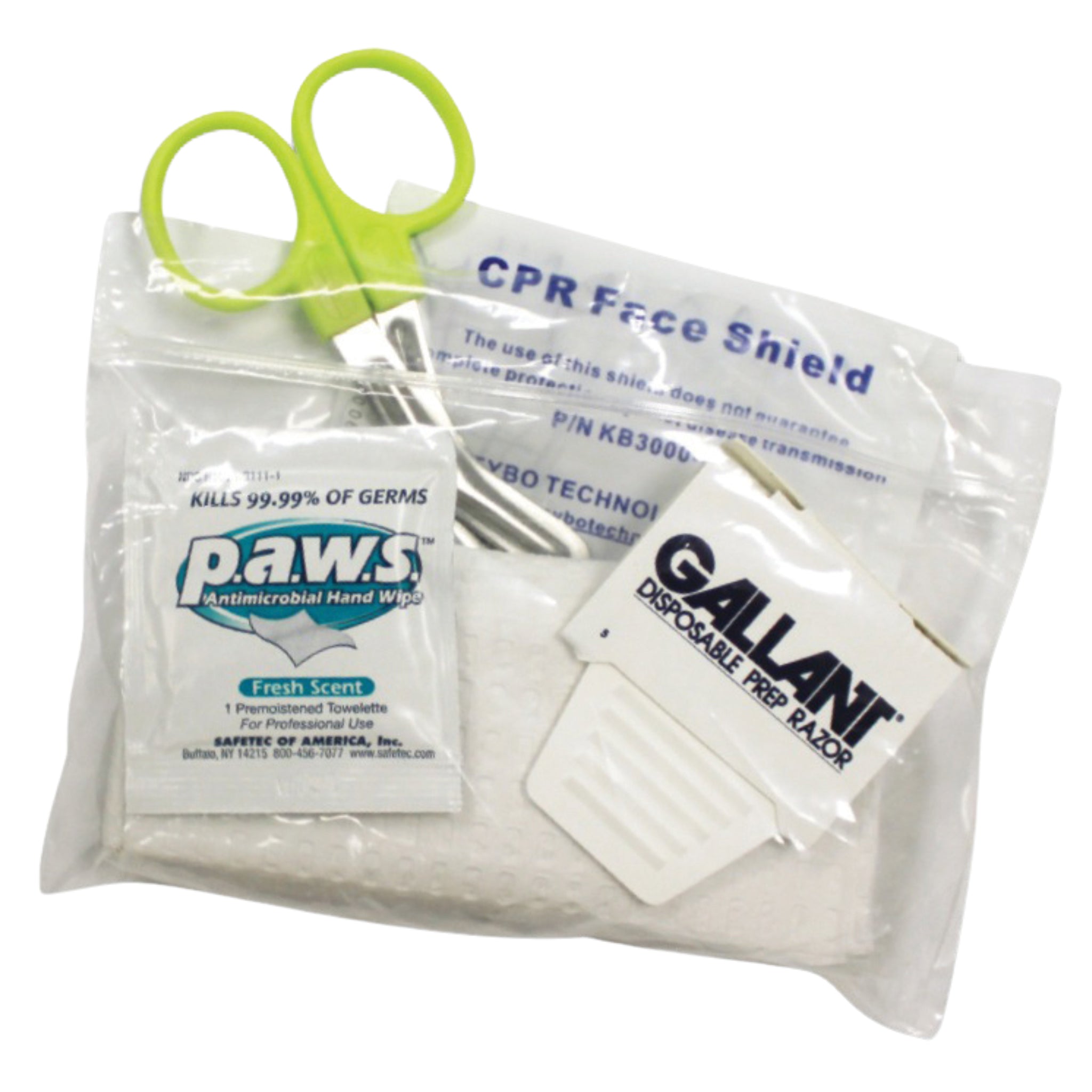 ZOLL AED Plus Defibrillator Package with Wall Bracket - Green Bracket
