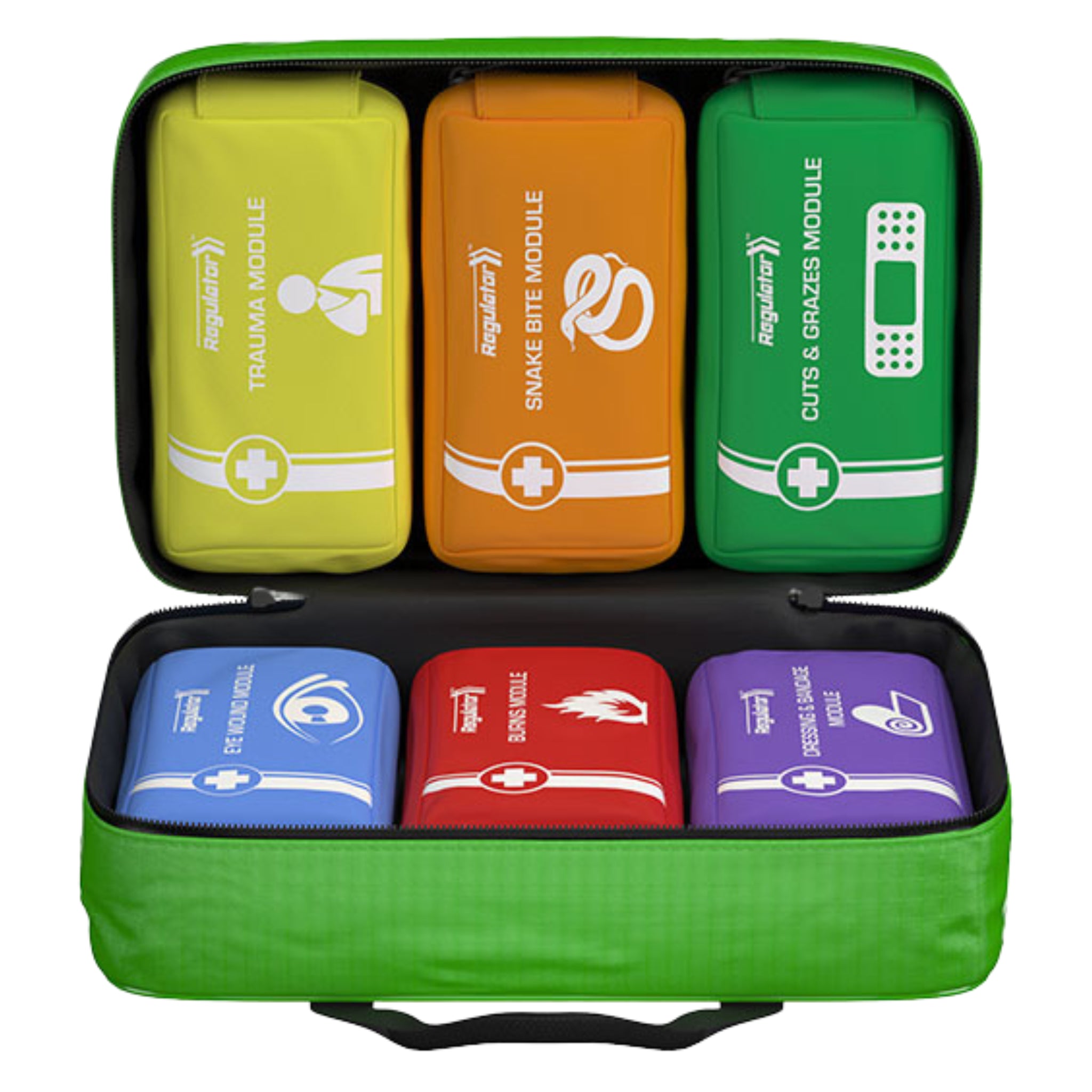 RFL Modulator First Aid Kit Versatile Softpack Reinforced Fabric Bag