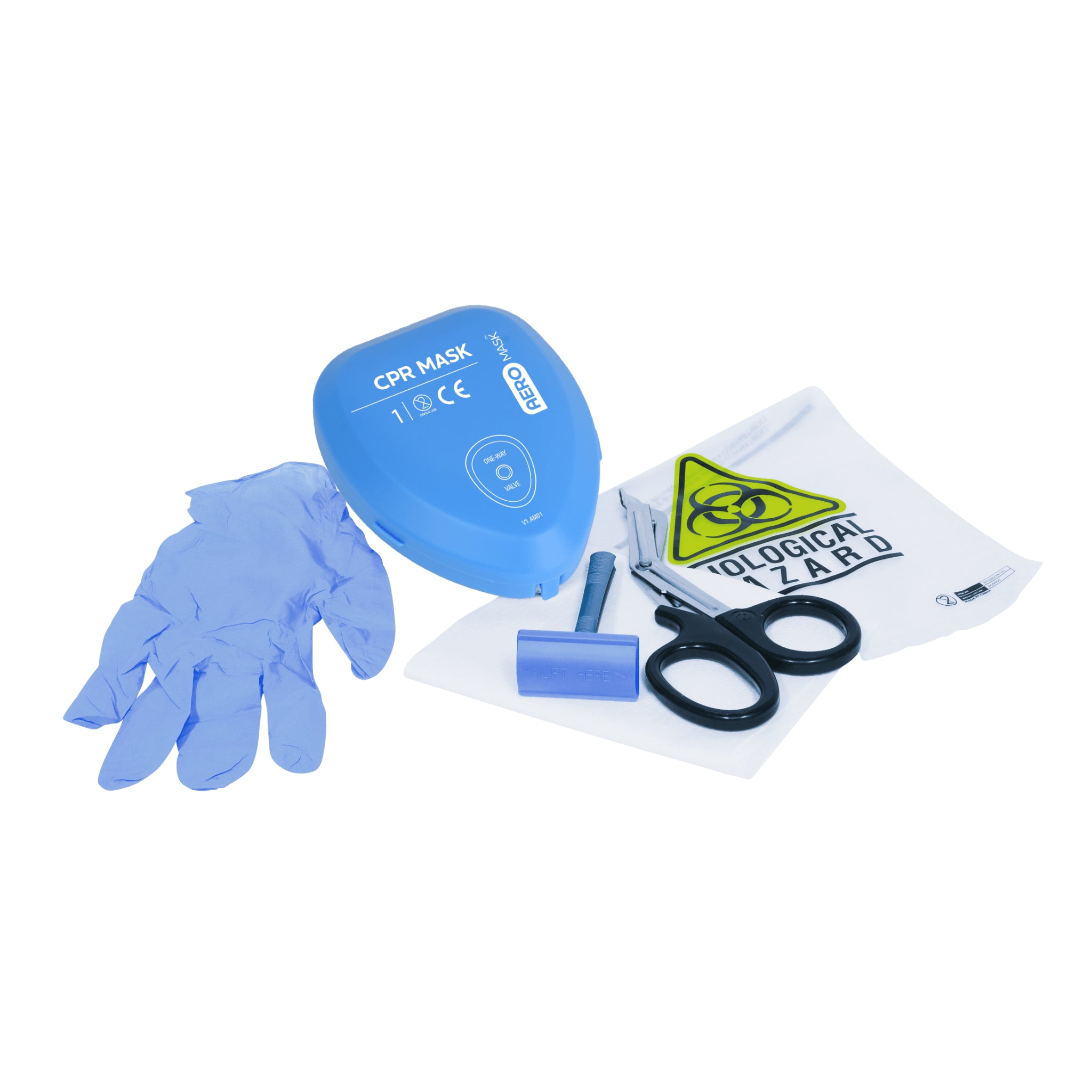HeartSine Samaritan PAD 360P Defibrillator Package with Wall Bracket - Green Bracket