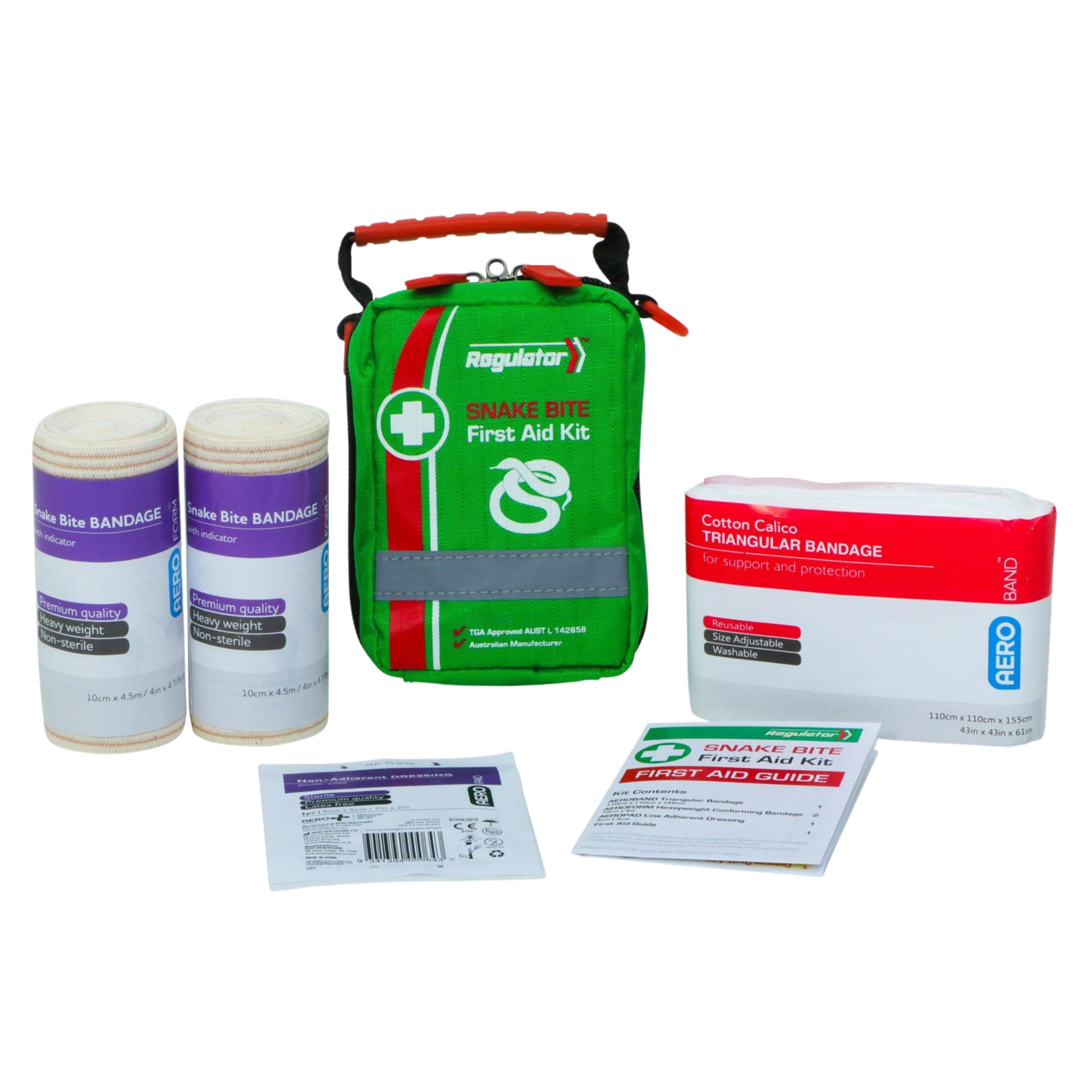 RFL Regulator Snake Bite First Aid Kit