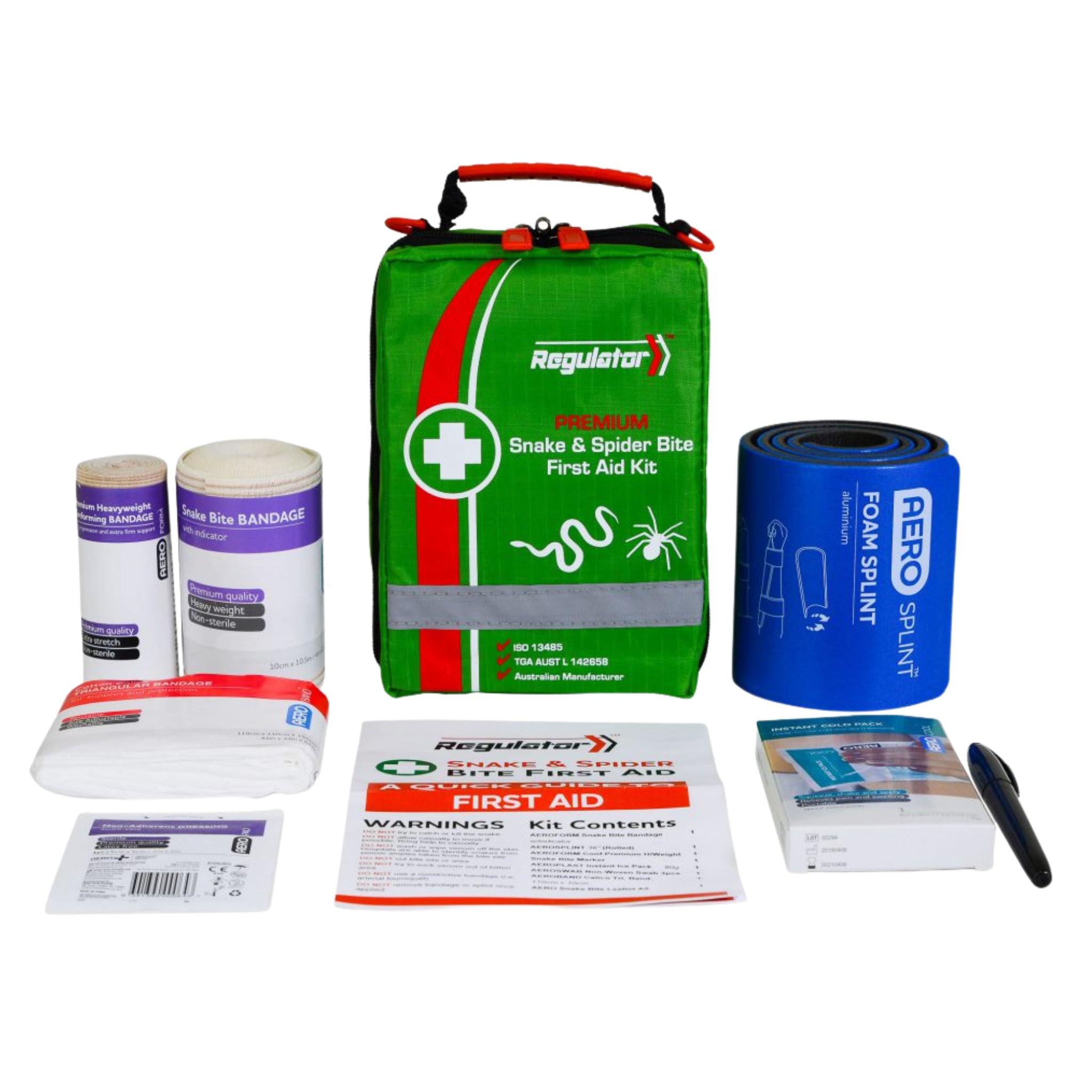 RFL Regulator Snake & Spider Bite First Aid Kit