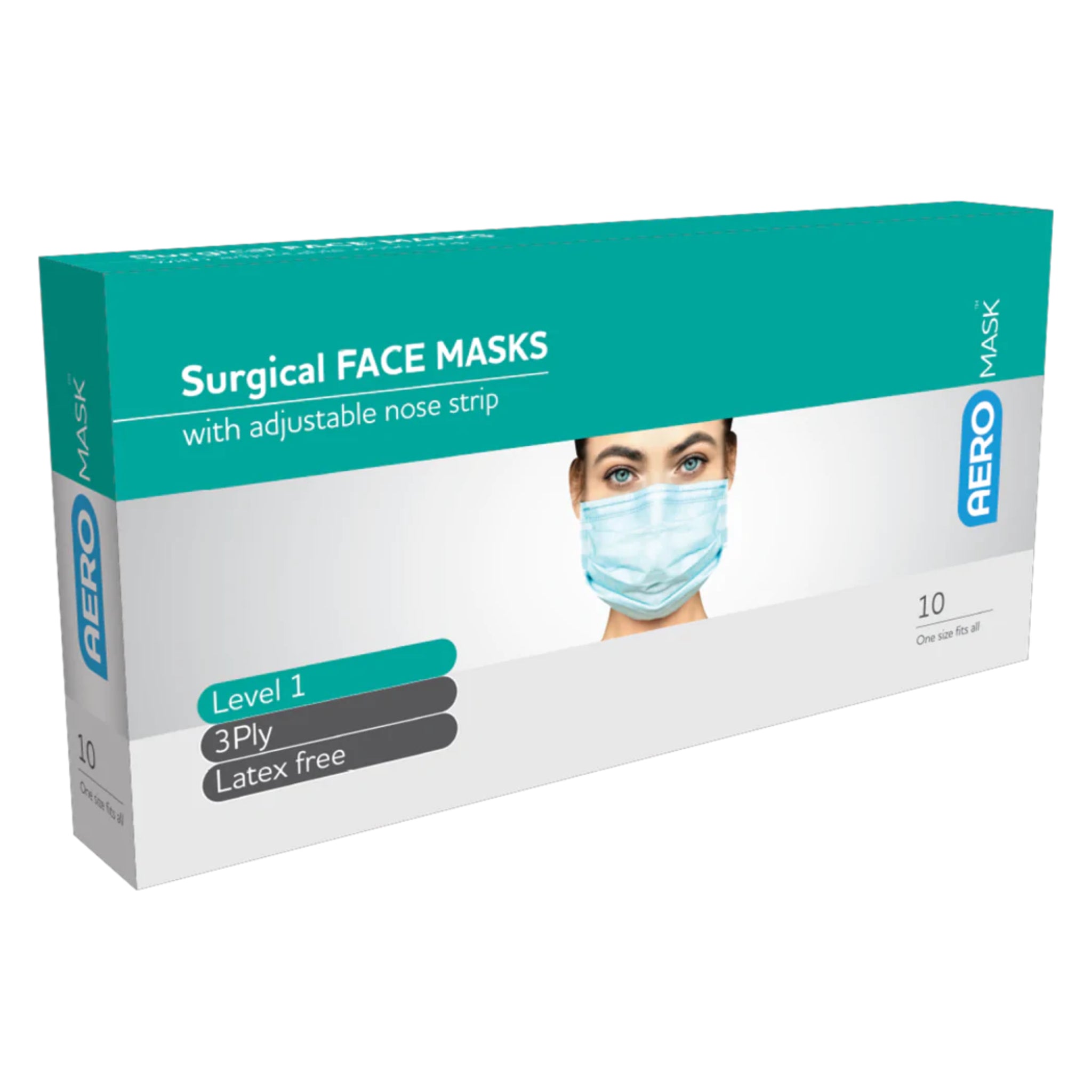 Surgical Face Mask - Box/10