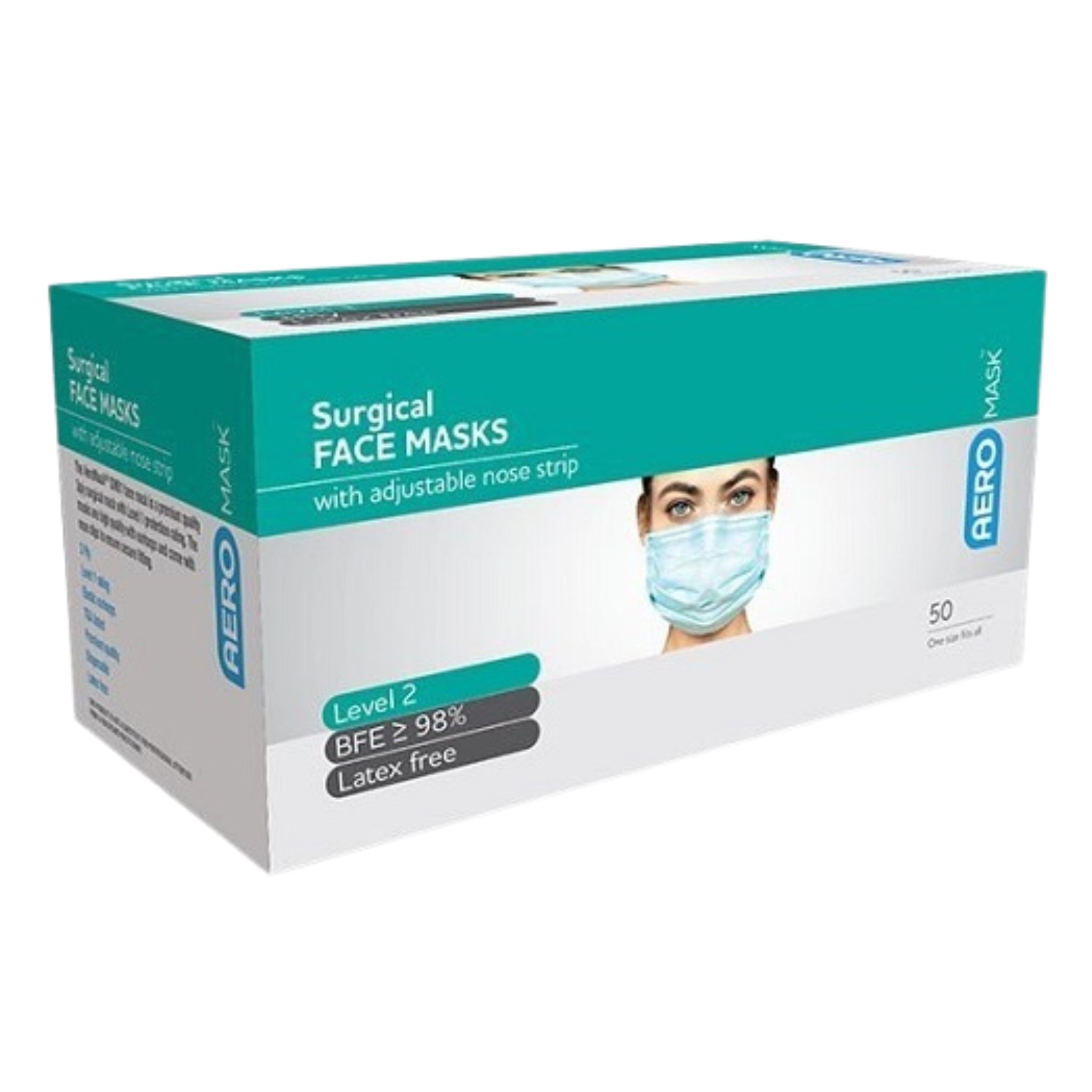 Surgical Face Mask - Box/50