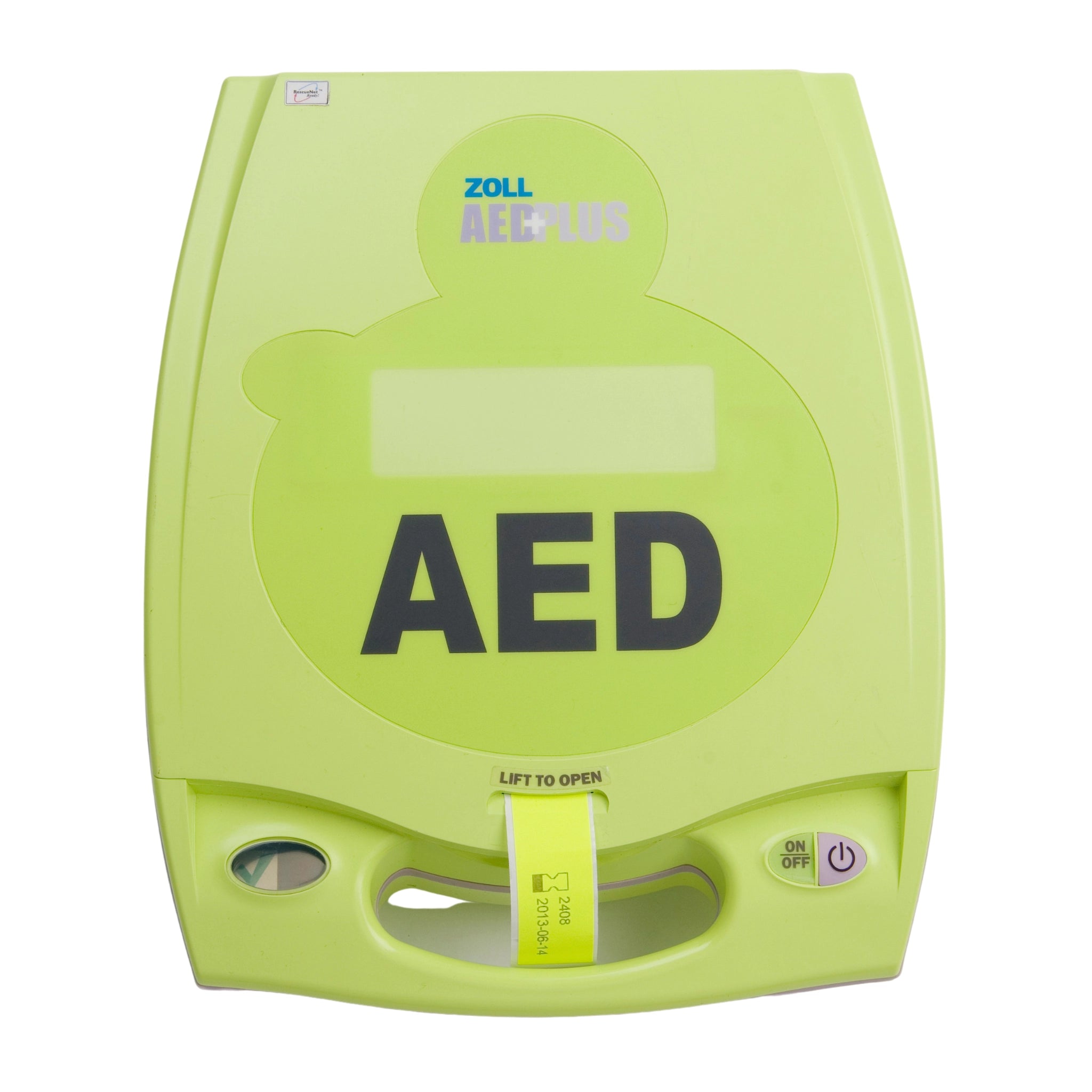 ZOLL AED Plus Defibrillator Package with Wall Bracket - Green Bracket