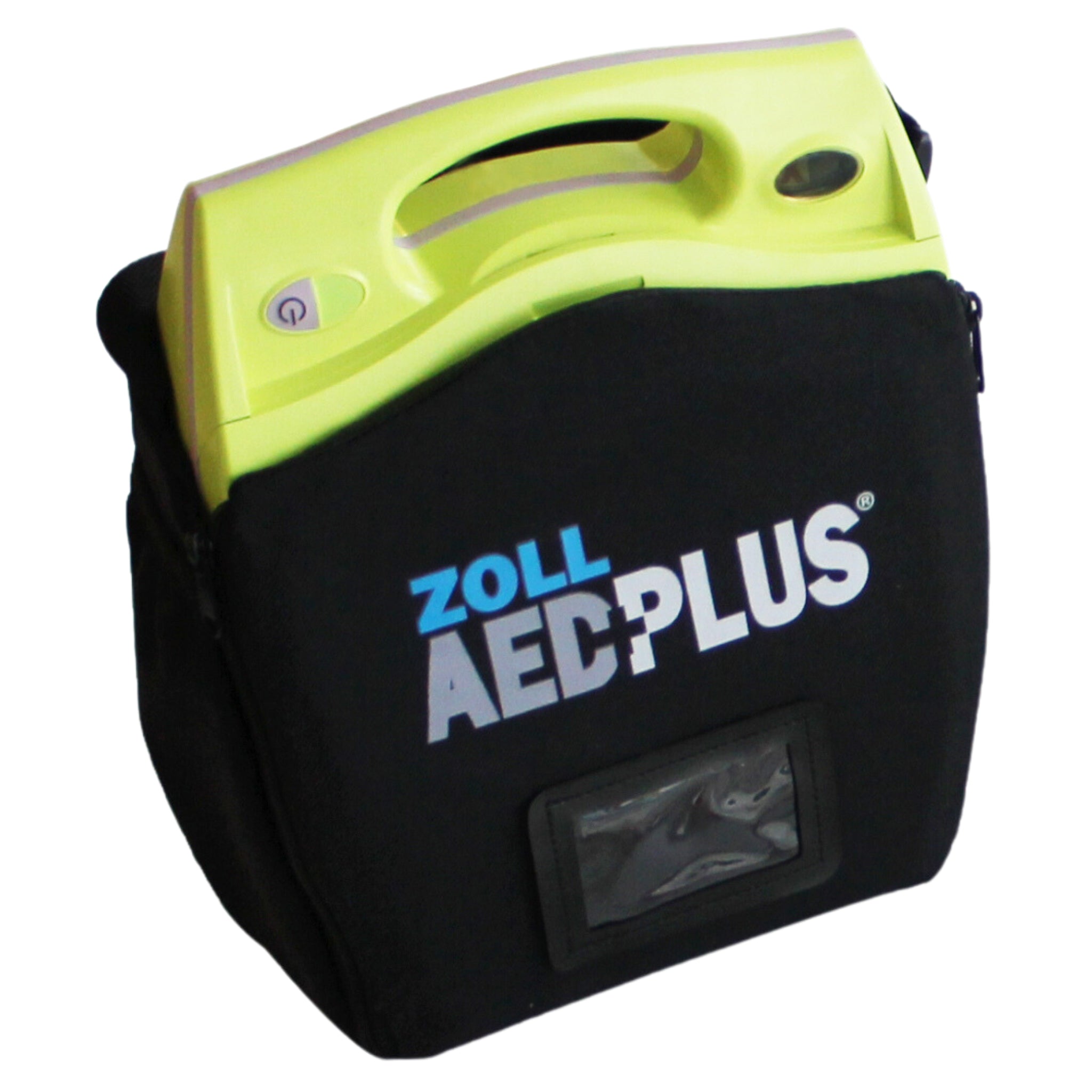 ZOLL AED Plus Defibrillator Package with Wall Bracket - Green Bracket