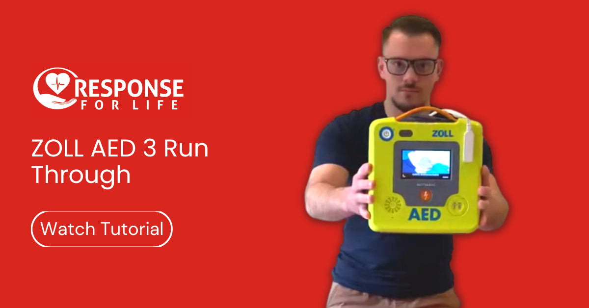 ZOLL AED 3 Run Through