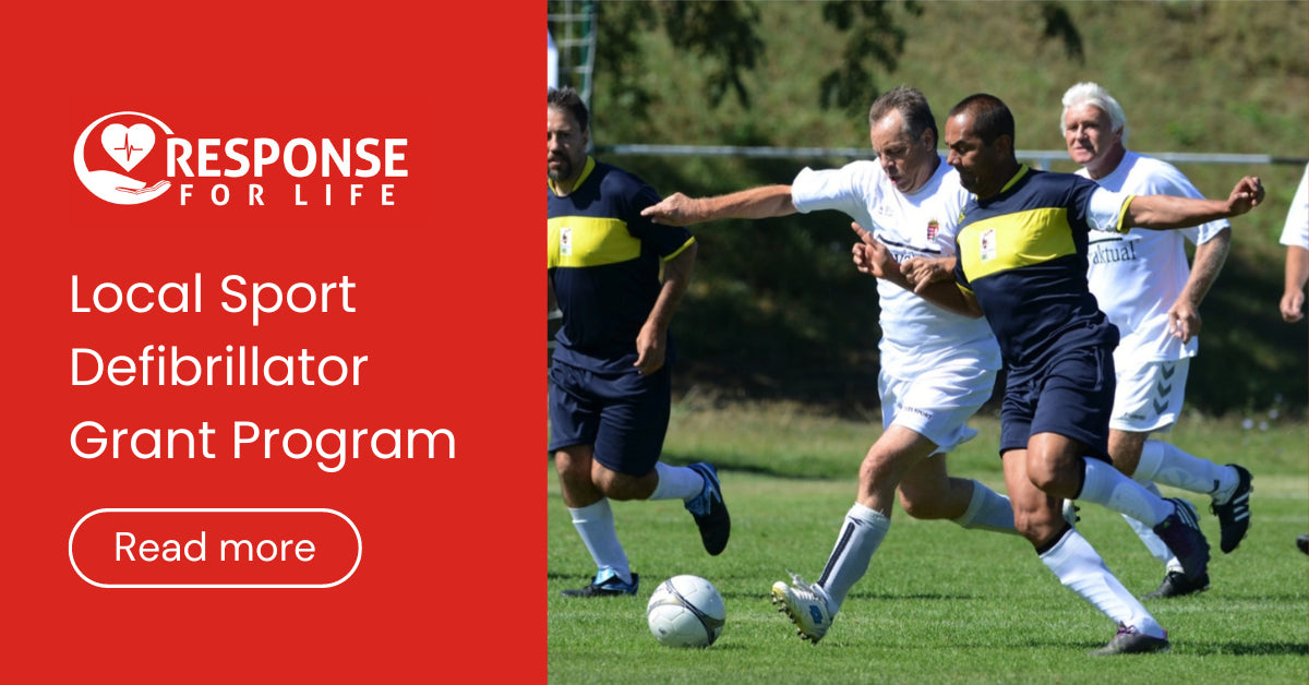 Local Sport Defibrillator Grant Program