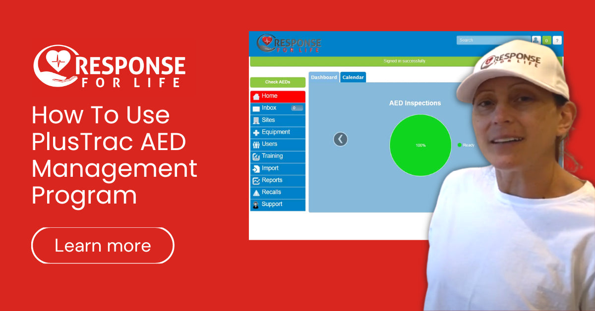 How To Use PlusTrac AED Management Program