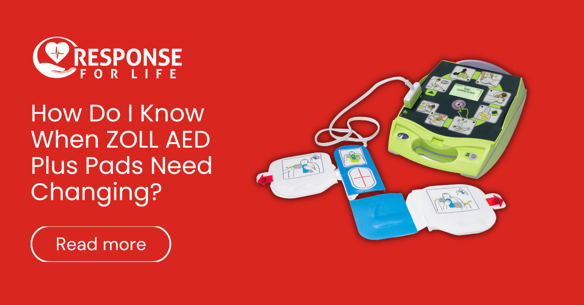 How Do I Know When ZOLL AED Plus Pads Need Changing?