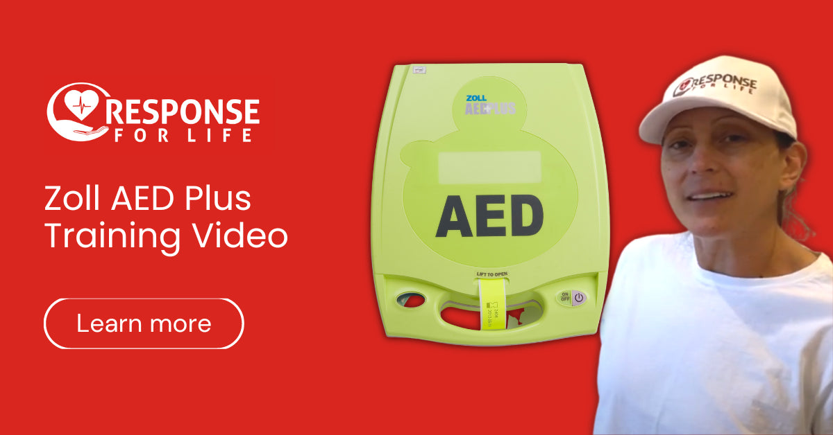 Zoll AED Plus Training Video