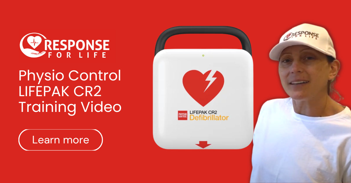 LIFEPAK CR2 Training Video