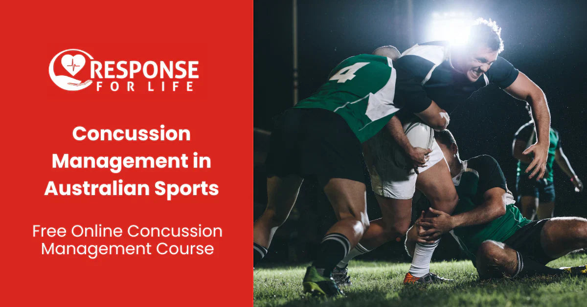 Free 100% Online Concussion Management in Australian Sports Course