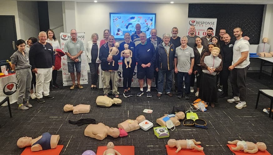 Free Community CPR & AED Training Helps Locals Gain Life-Saving Skills