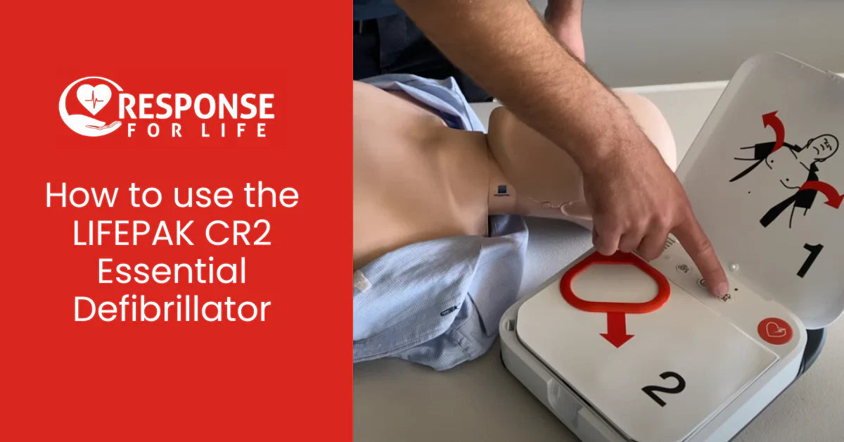 How to Use the LIFEPAK CR2 Essential Defibrillator