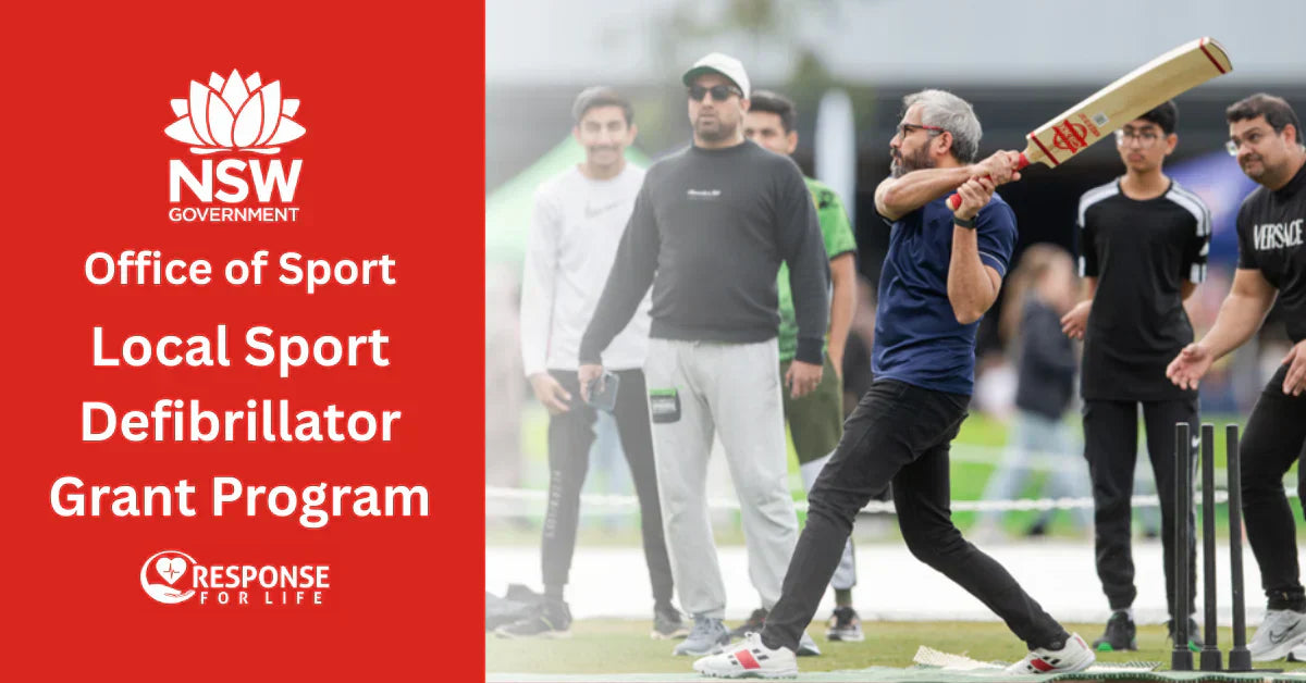 Local Sport Defibrillator Grant Program 2025/2026