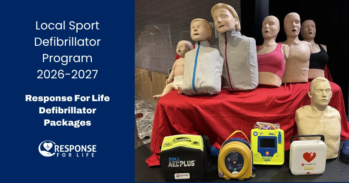 Local Sport Defibrillator Program (LSDP) 2026/2027 | NSW Government
