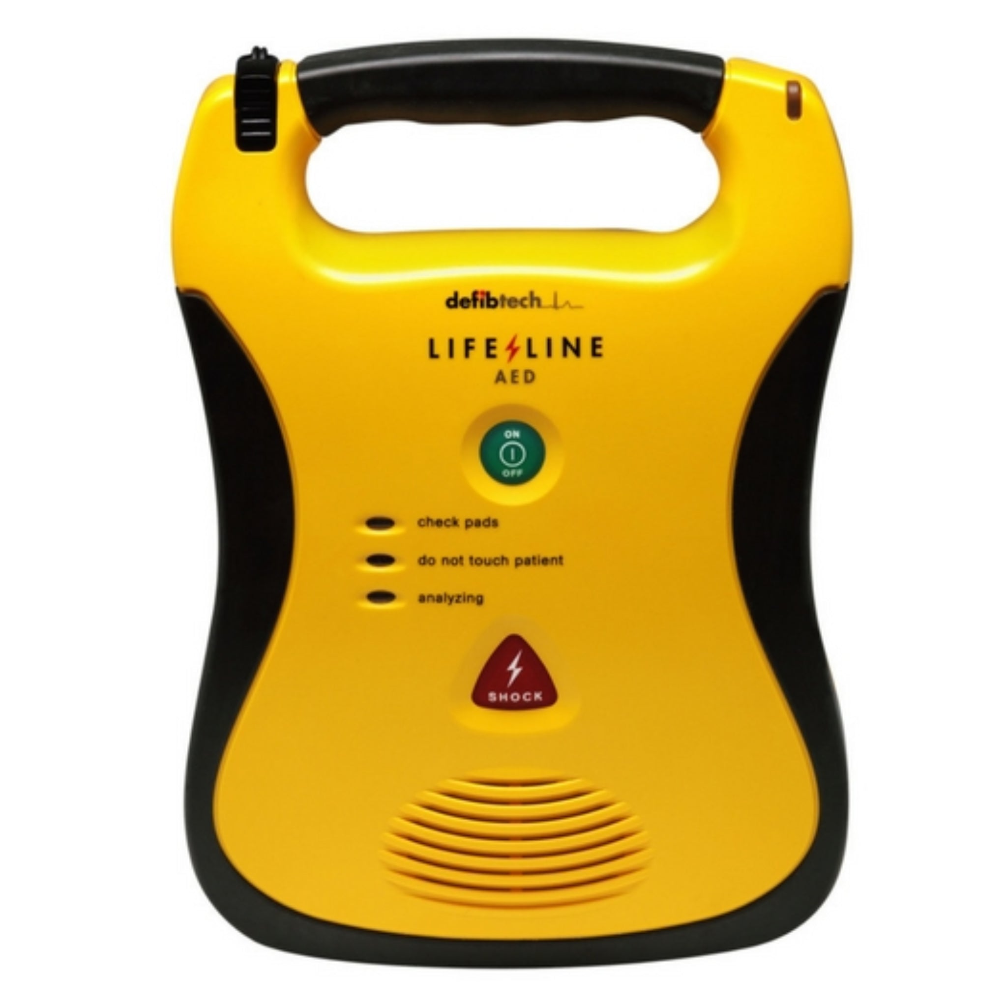 Defibtech LIFELINE AED Semi-Automatic Defibrillator