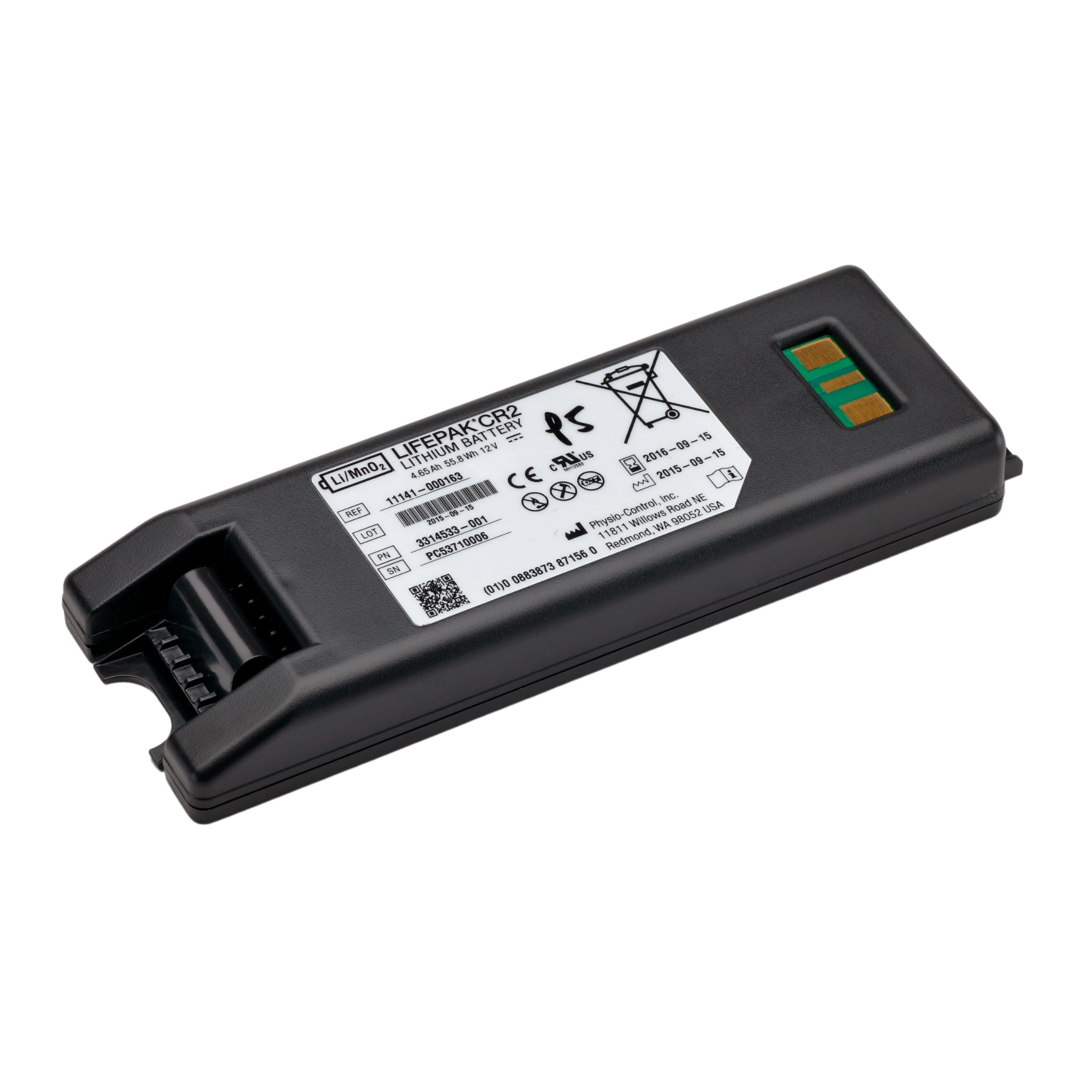 LIFEPAK CR2 AED Lithium Battery