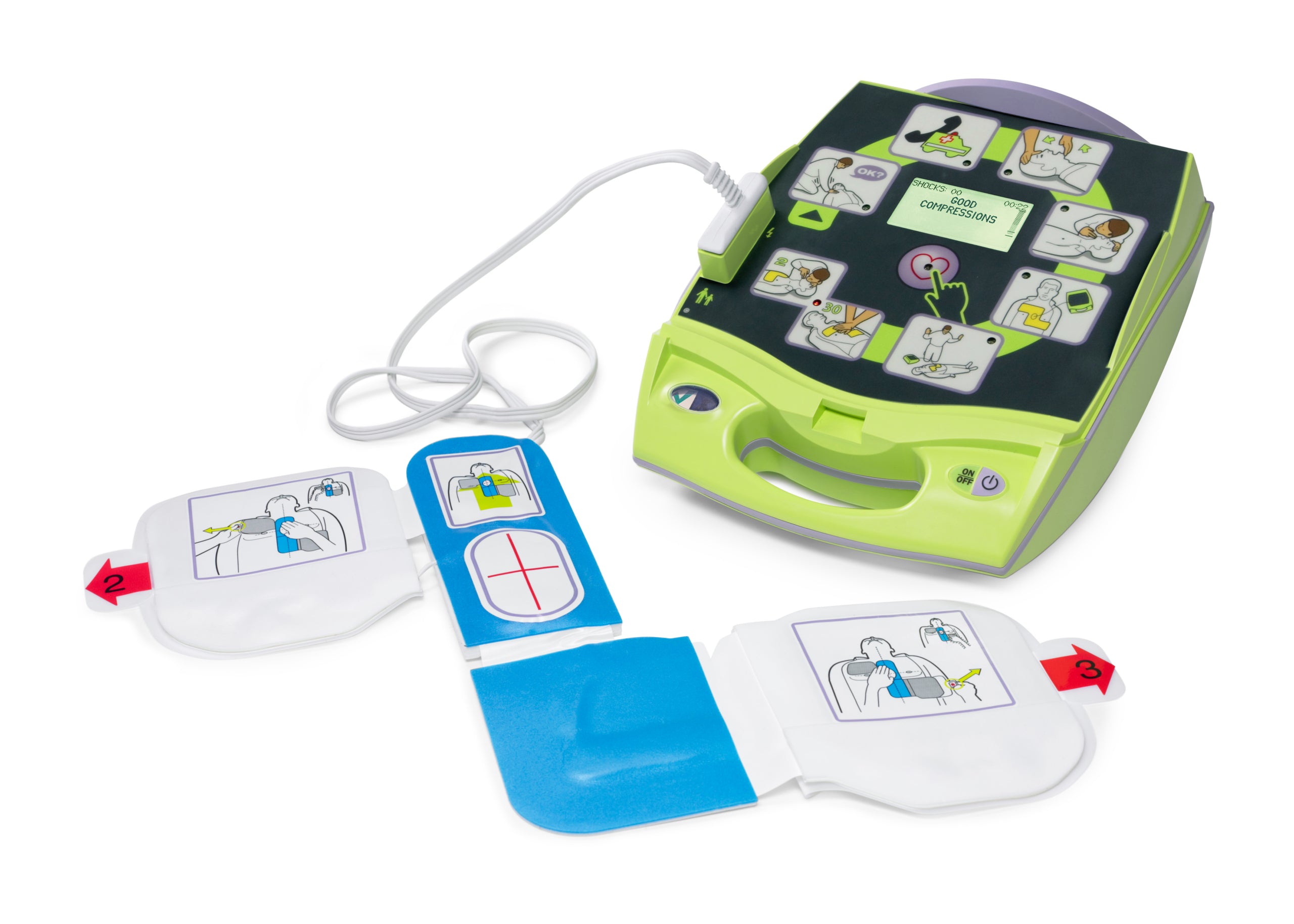 ZOLL AED Plus Defibrillator