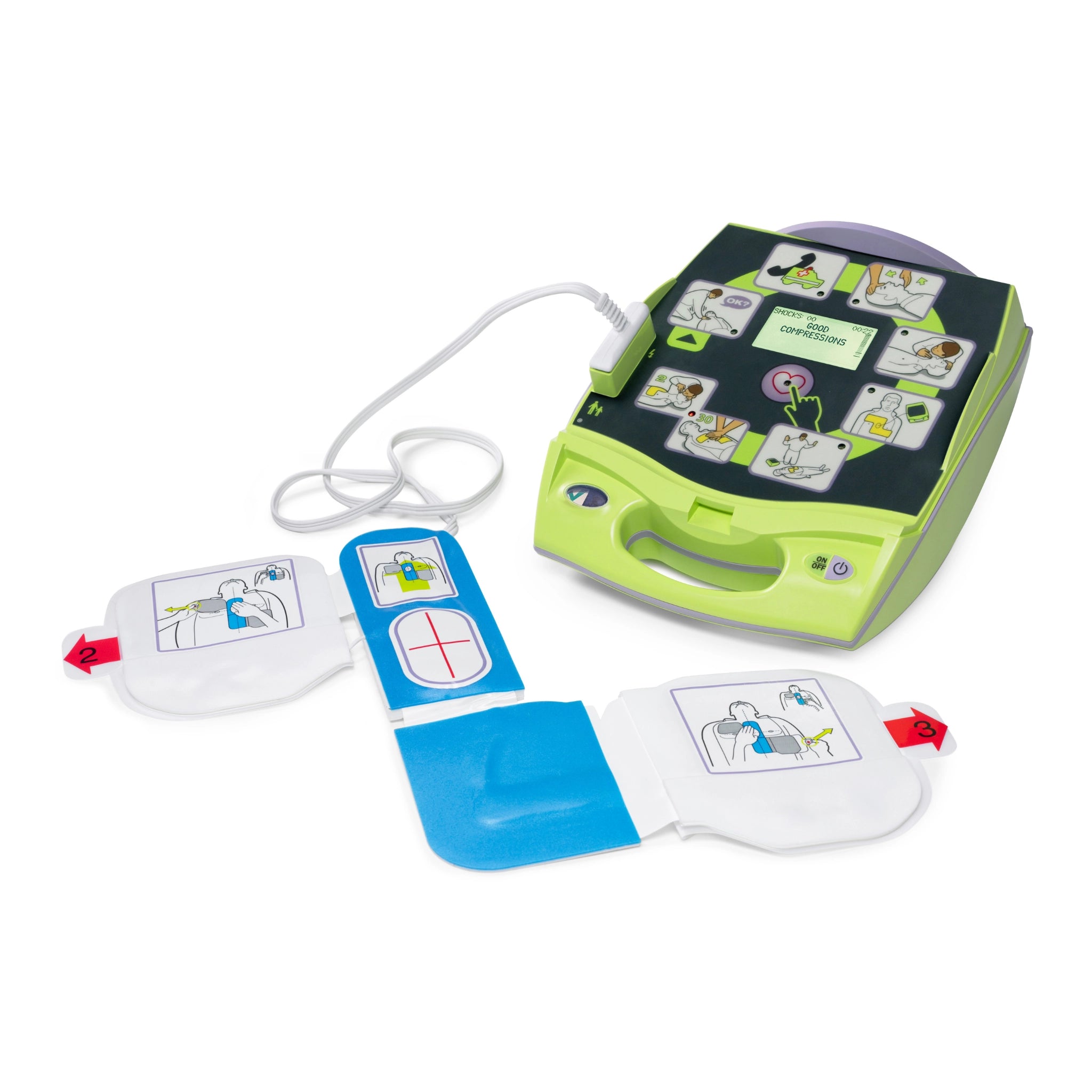 ZOLL AED Plus CPR-D padz - Replacement Adult Pads for the ZOLL AED PLUS