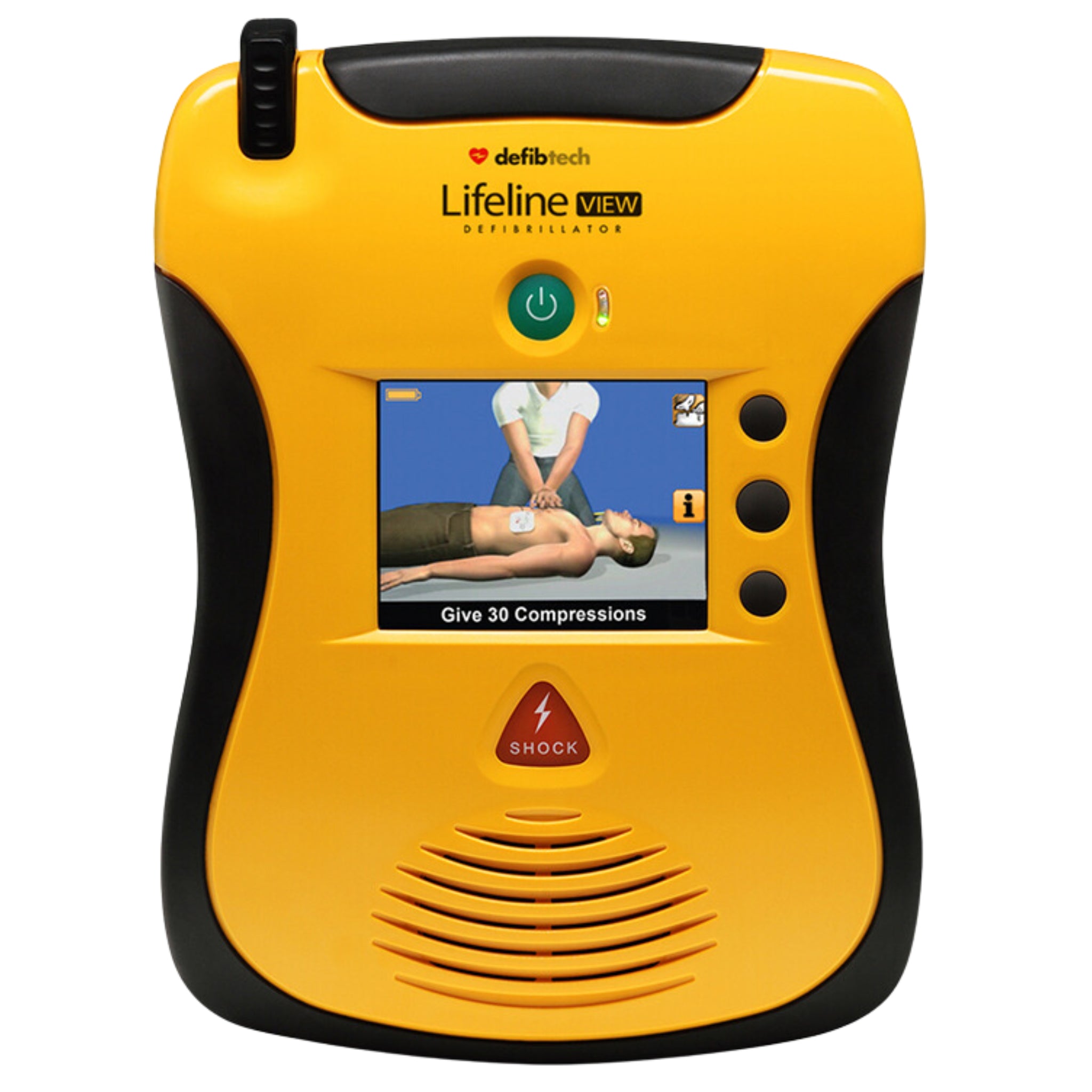 Defibtech Lifeline VIEW AED Semi-Automatic Defibrillator