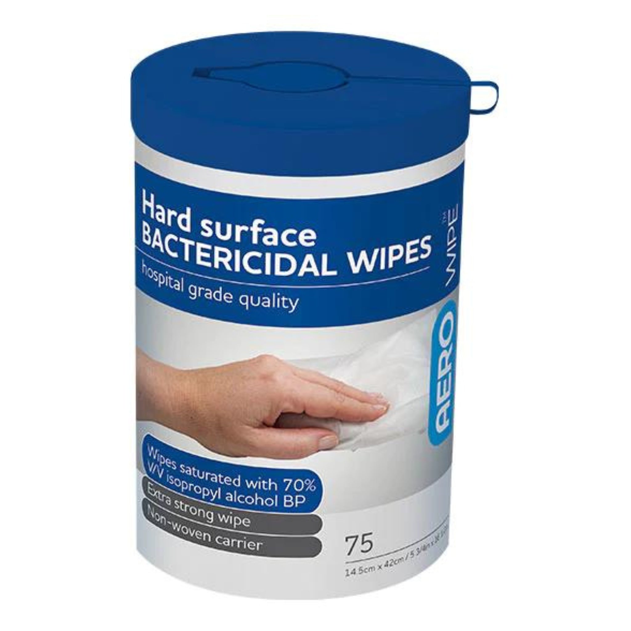 Hard Surface Bacterial Wipes