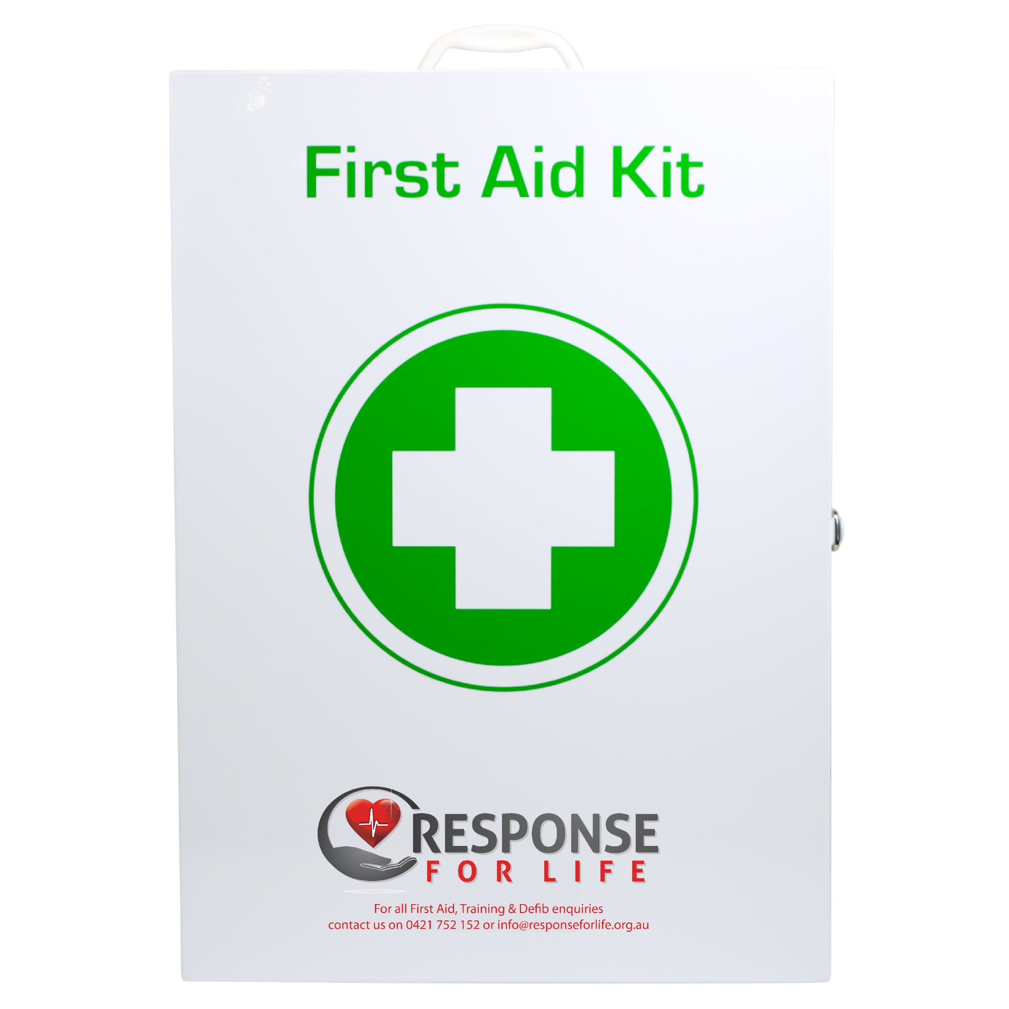 RFL Commander First Aid Kit Tough Metal Case