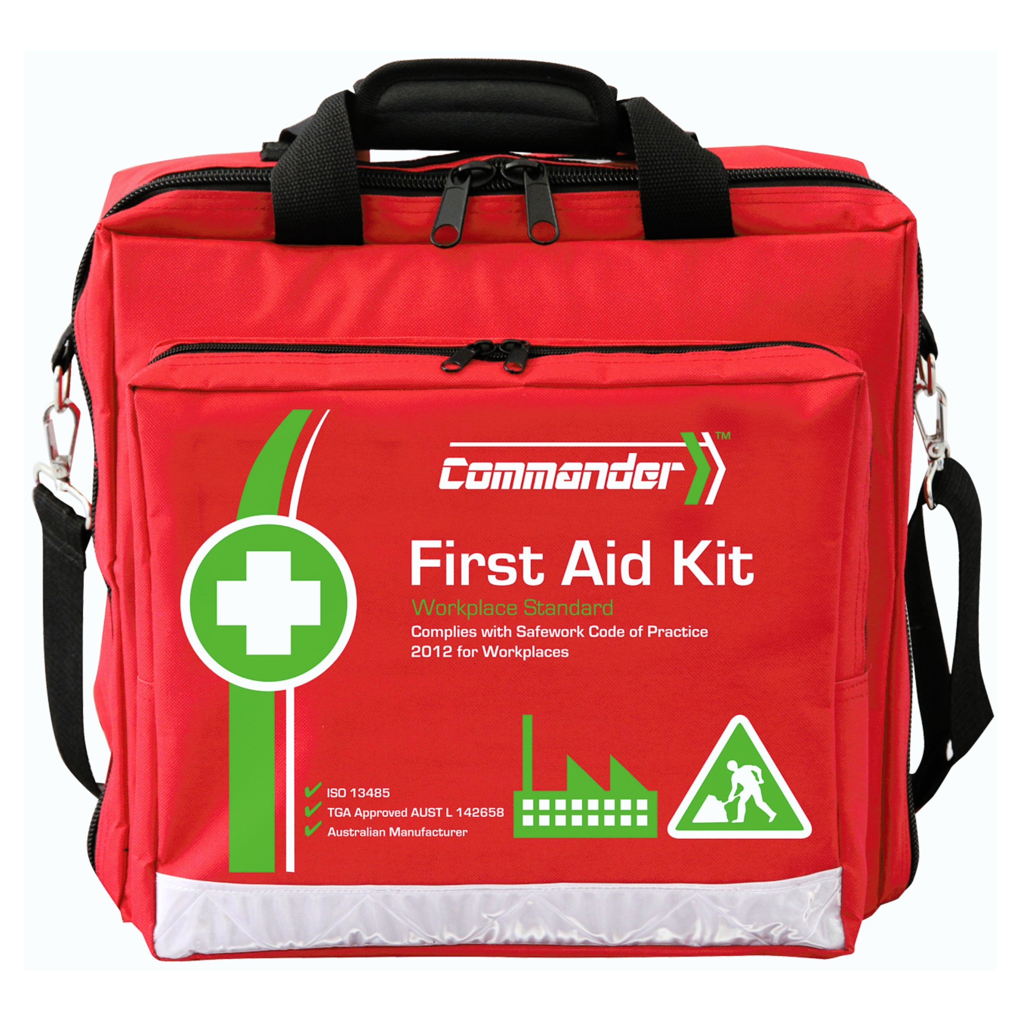 RFL Commander First Aid Kit Versatile Softpack Reinforced Fabric Bag