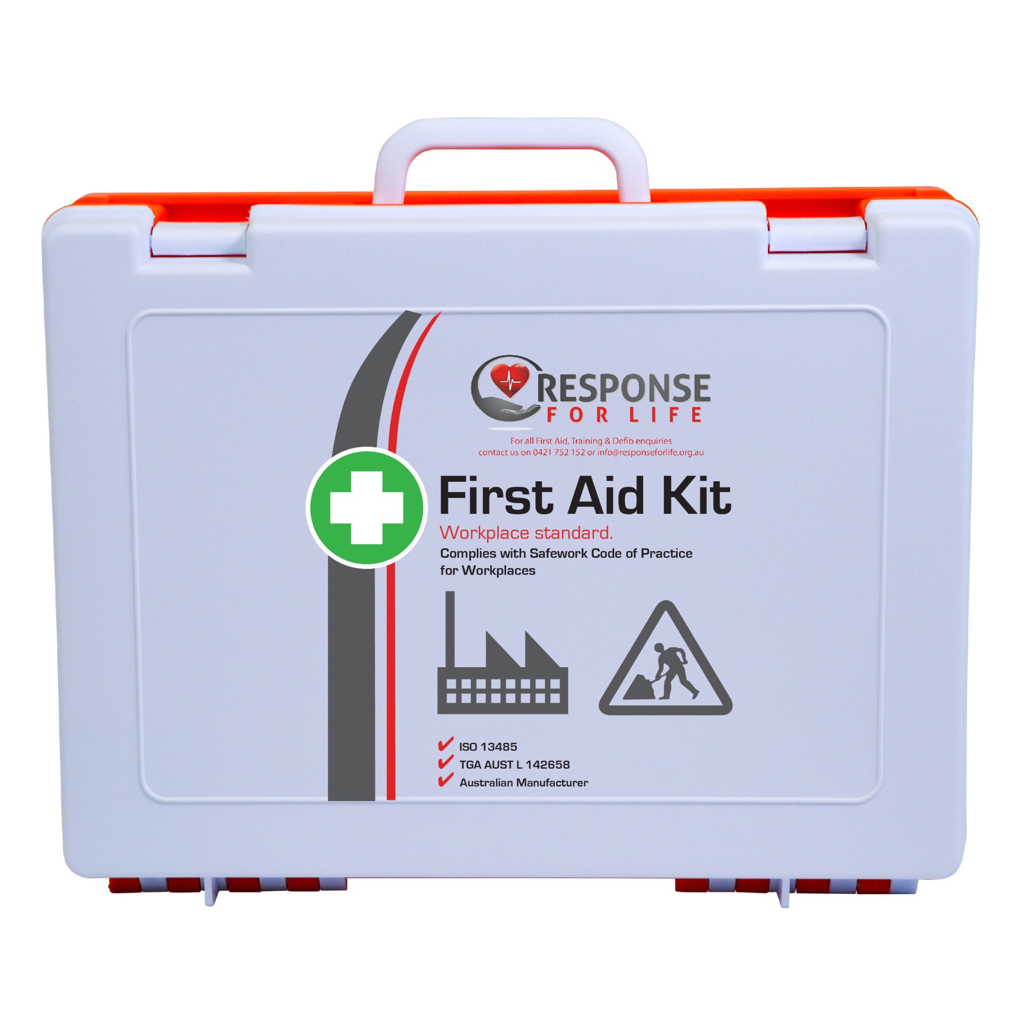 RFL Operator First Aid Kit Rugged Plastic Case