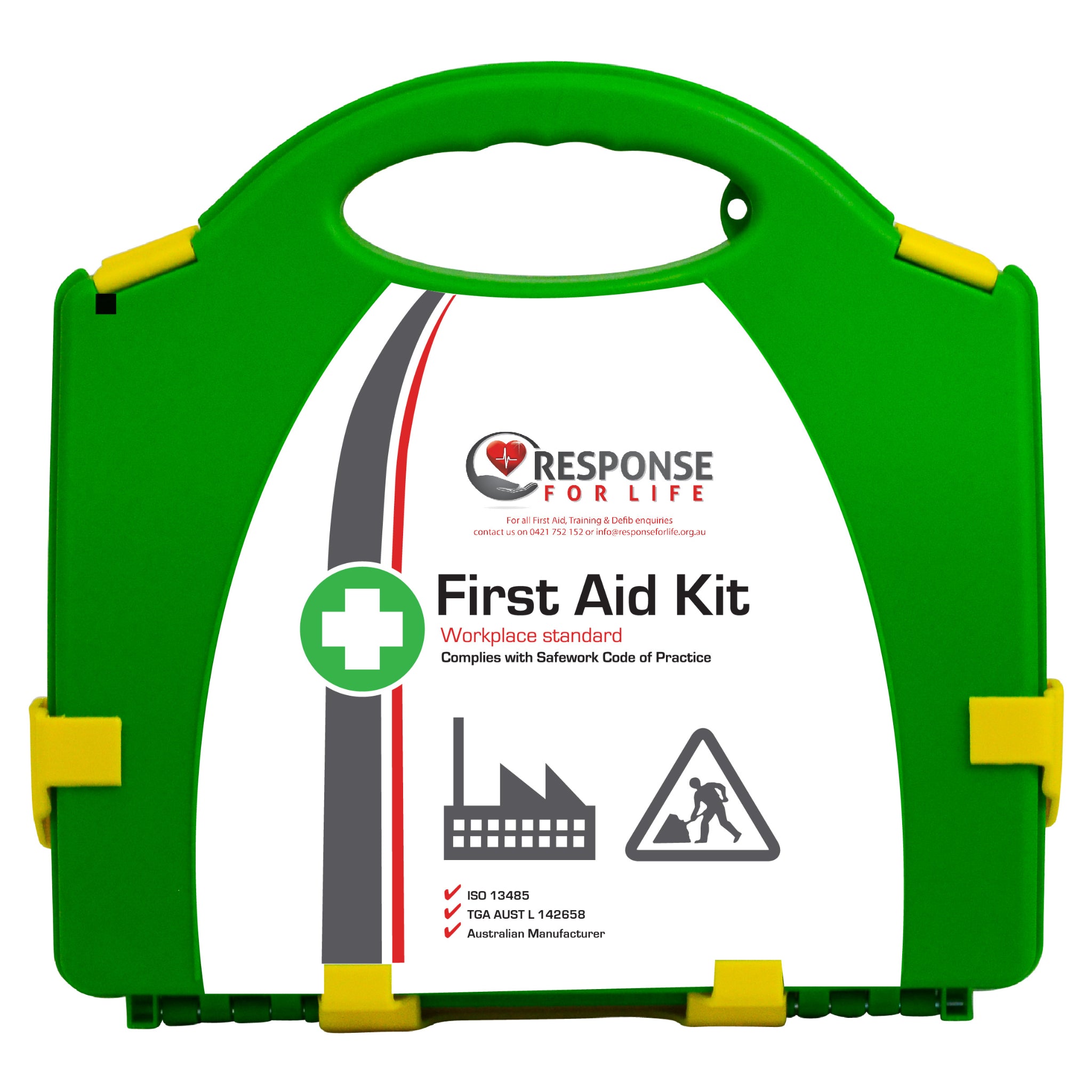 RFL Operator First Aid Kit Weather Resistant Plastic Case