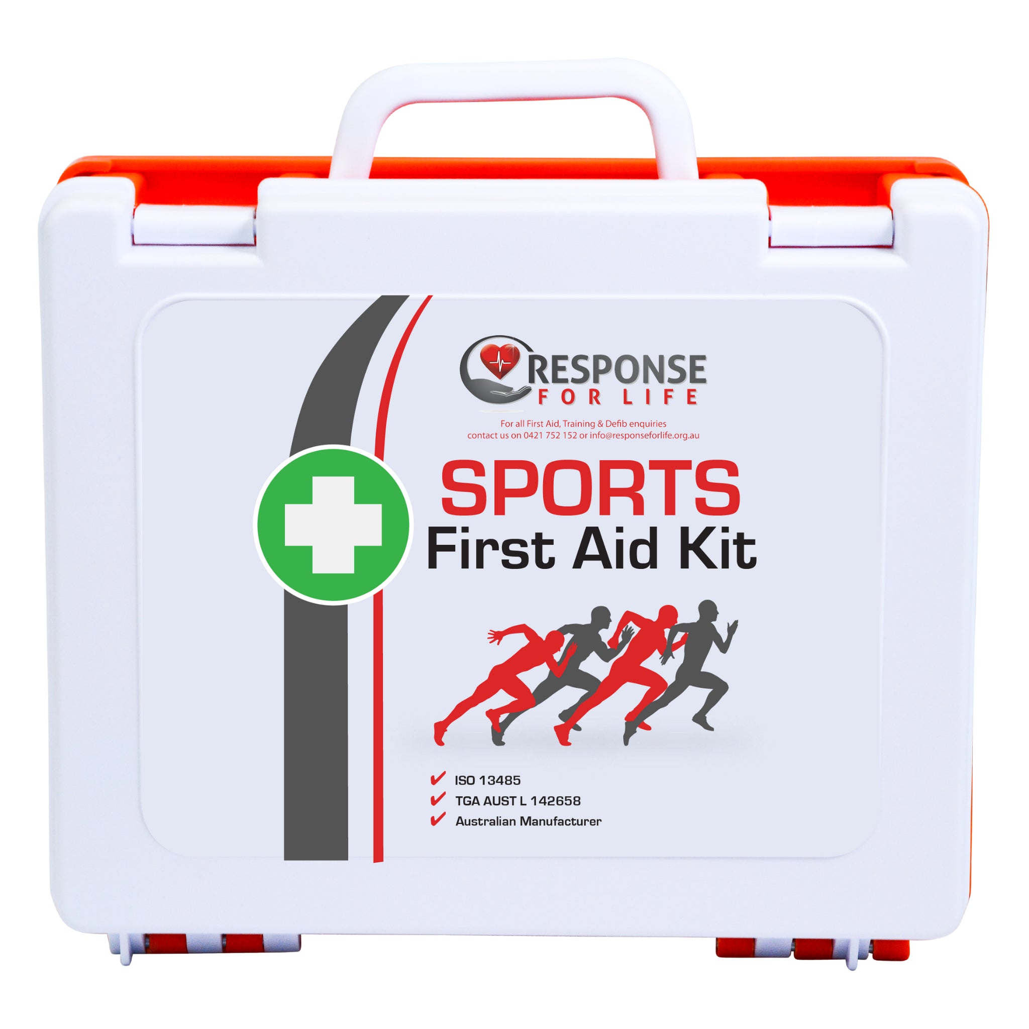 RFL Regulator Sports First Aid Kit Rugged Plastic Case